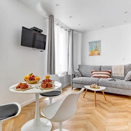 Apartamento Bnbnova - 1br - Eiffel Tower & Champ De Mars