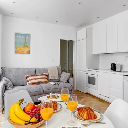 Bnbnova - 1br - Eiffel Tower & Champ De Mars Apartamento