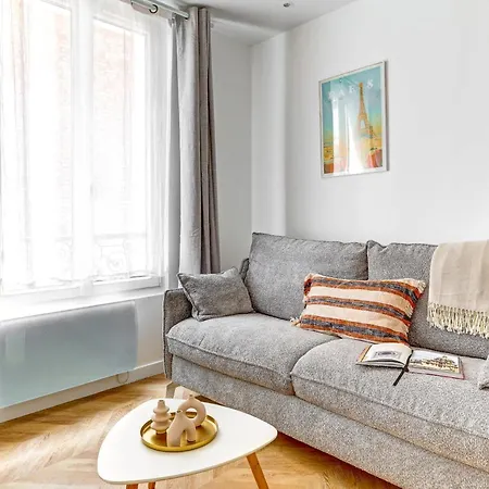 Apartamento Bnbnova - 1br - Eiffel Tower & Champ De Mars *