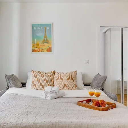 Apartamento Bnbnova - 1br - Eiffel Tower & Champ De Mars